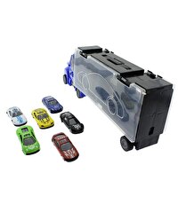 Fırlatma Rampalı Araç Taşıyıcı Kamyon LH511