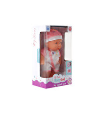 Babydoll My Sweet Love Bebek Beyaz Tulumlu