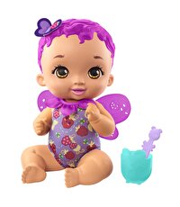 My Garden Baby Kelebek Bebeğimin Yemek Zamanı Mor Saçlı Bebek GYP00