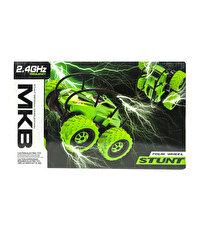 Uzaktan Kumandalı Mavi Taklacı Araba