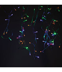 10 Metre Renkli̇ Led Işık Renkli̇ İp Led Işık 220 Volt