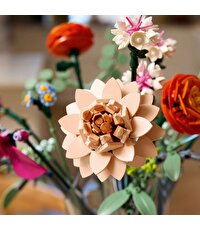 LEGO Botanicals Pembe Çiçek Buketi 10342