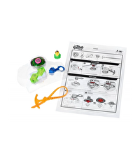 Infinity Nado Standart Metal Seri Glittering Butterfly (Parıldayan Kelebek) Aksesuar Seti