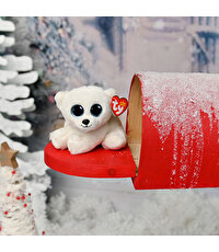 Ty Beanie Babies Ari Polar Bear 15 cm.