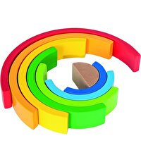 Eichhorn Ahşap 8'li Gökkuşağı