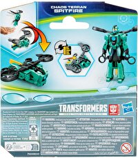 Transformers Earthspark Tek Adımda Dönüşen Fi̇gür Chaos Terran Spitfire F8663