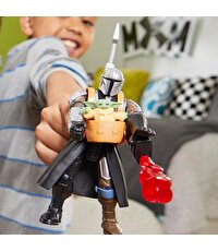 Star Wars Mixmashers Deluxe Fi̇gür The Mandalorian and Grogu