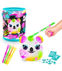 Airbrush Plush Squishy Peluş Neon Koala