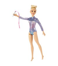 Barbie Kariyer Bebekleri Ritmik Jimnastikçi Sarışın GTN65
