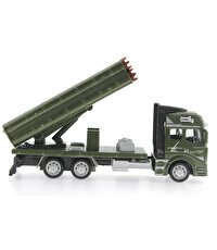 Sürtmeli Die Cast Metal Gövdeli Çoklu Roket Fırlatma Sistemi