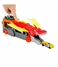 Hot Wheels Fırlatıcı ve Taşıyıcı Ejderha GTK42
