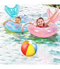 Bestway Kuyruklu Balık Simit Mavi