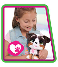 Sesli ve İnteraktif FurReal A-Lots Bernedoodle Peluş 28056