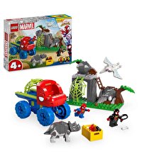 LEGO Marvel Spidey Ekibi Dinozor Kamyonlu Kurtarma 11199