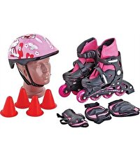 Altis Koruyuculu Paten Seti S 31/34 Beden Pembe