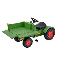 BIG Fendt Ekipman Taşıyıcı Çocuk Traktörü