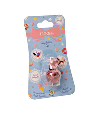 Lukky Su Bazlı Parlak Pembe Konfeti Soyulabilir Oje