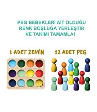 Bee Smart Waldorf 12'li İnsan Figürleri