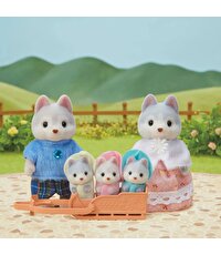 Sylvanian Families Husky Ailesi