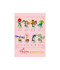 Mega Çi̇çekler ve Böcekler Yapı Blokları Salyangoz