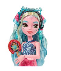 Monster High Gizemli Arkadaşlar Tatil Bebeği Lagoona Blue JDR51