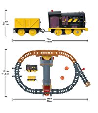 Thomas ve Arkadaşları Diesel'in İnşaat Seti JBW20