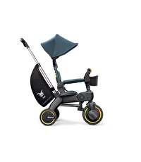 Doona Li̇ki̇ Katlanır Bebek Bisikleti̇ S5 Ocean Blue