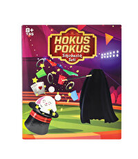 Hokus Pokus Sihirbazlık Seti