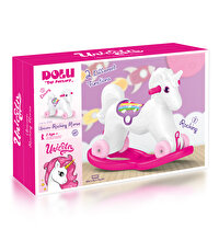 Unicorn Sallanan Tekerlekli At
