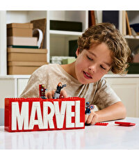 LEGO MARVEL Logosu ve Mini Figürleri 76313