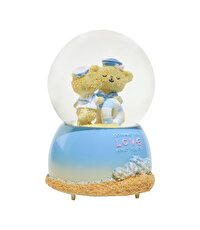 Love Mutlu Ayıcıklar Kar Küresi