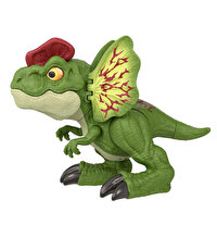 Jurassic World Uncaged İnteraktif Dilophosaurus Figürü HNT65