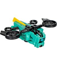 Transformers Earthspark Tek Adımda Dönüşen Fi̇gür Chaos Terran Spitfire F8663