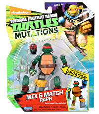 Ninja Turtles Mutasyon Aksiyon Figürler Seri 3