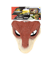 Jurassic World Dinozor Maskesi Velociraptor JGG13