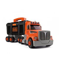 Smoby Black+Decker Alet Çantalı Vinçli Kamyon