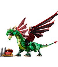 LEGO Creator 3'ü 1 Arada Orta Çağ Ejderhası 31161