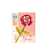 Mega Blok Çiçek Düğün Çiçeği 59 Parça