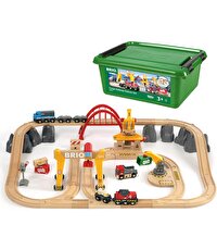 Brio Delüks Kargo Tren Yolu Seti