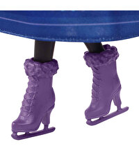 Disney Karlar Ülkesi Buz Pateni Temalı Anna Bebek JBG54