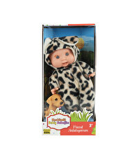 Kostümlü Masal Anlatan Bebek ve Arkadaşı