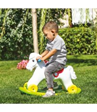 Sallanan Tekerlekli At İkisi Bir Arada