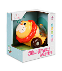 Babycim Çılgın Çıngırak Araba Aslan