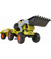 BIG Claas Celtis Yükleyici ve Römork Pedallı Traktör