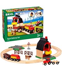 Brio Çiftlik Tren Yolu Seti