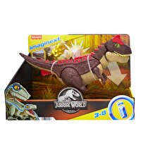 Imaginext Jurassic World Spike Strike Carnotaurus HML42