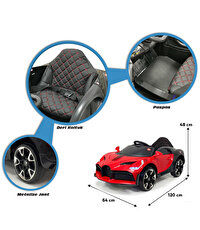 Style Gt 12 Volt Akülü Araba Kırmızı