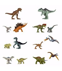 Jurassic World Sürpriz Paketli Mini Dinozor Figürleri GWP38