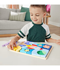 Fisher Price Ahşap Uzay Yapboz HXY42