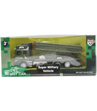 Sürtmeli Die Cast Metal Gövdeli Çoklu Roket Fırlatma Sistemi